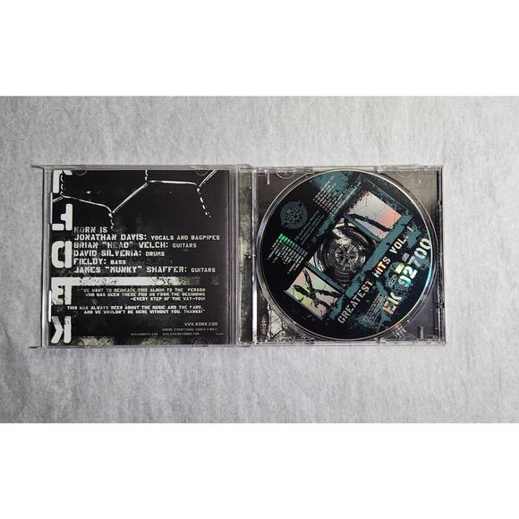 Korn Greatest Hits Volume 1 Tested Cd (Epic, 2004) Pre-owned - Picture 2 of 4